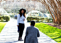 Ravi Proposal at the Arboretum
